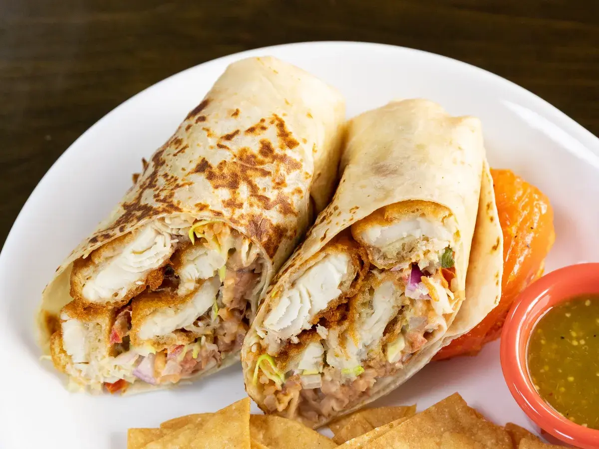 Fish Burrito at Palomar Fish Tacos